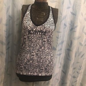 Jazzercise Athletic Top with Built-in Bra